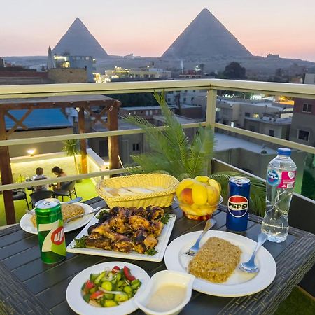 The Pyramids Gate Inn Kafrat al Jabal Exterior photo
