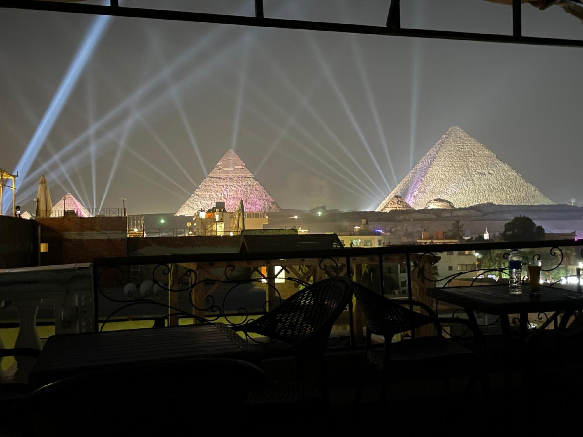The Pyramids Gate Inn Kafrat al Jabal Exterior photo